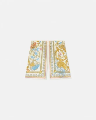 Short en soie Barocco Silk pour enfant