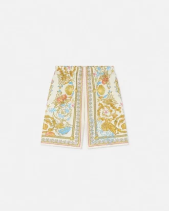 Short en soie Barocco Silk pour enfant