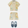 Short en soie Barocco Silk pour enfant