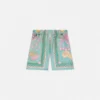 Short en soie Barocco Silk pour enfant