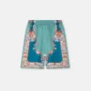 Short en soie Coral Theatre