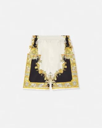 Short en soie Coral Theatre
