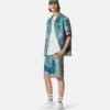 Short en soie Coral Theatre