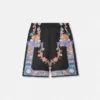 Short en soie Coral Theatre