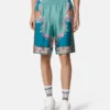 Short en soie Coral Theatre