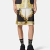 Short en soie Coral Theatre