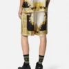 Short en soie Coral Theatre