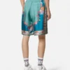 Short en soie Coral Theatre
