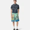 Short en soie Versace Safari Short en soie Versace Safari
