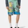 Short en soie Versace Safari Short en soie Versace Safari