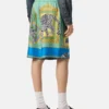 Short en soie Versace Safari Short en soie Versace Safari