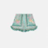 Short en soie à volants Underwater Barocco pour enfants Short en soie à volants Underwater Barocco pour enfants