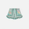 Short en soie à volants Underwater Barocco pour enfants Short en soie à volants Underwater Barocco pour enfants