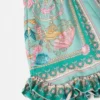Short en soie à volants Underwater Barocco pour enfants Short en soie à volants Underwater Barocco pour enfants