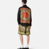 Short en soie Wild Cats Short en soie Wild Cats