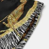 Short en soie Wild Cats