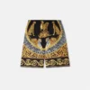 Short en soie Wild Cats