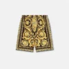 Short en twill de soie imprimé Short en twill de soie imprimé