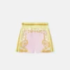 Short en twill de soie imprimé Short en twill de soie imprimé