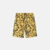 Short en twill de soie imprimé pour enfant
