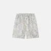 Short en twill de soie imprimé pour enfant Short en twill de soie imprimé pour enfant