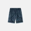 Short en twill de soie imprimé pour enfant Short en twill de soie imprimé pour enfant