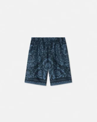 Short en twill de soie imprimé pour enfant