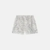 Short en twill de soie imprimé pour enfant