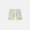 Short en twill de soie imprimé pour enfant