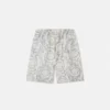 Short en twill de soie imprimé pour enfant Short en twill de soie imprimé pour enfant