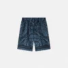 Short en twill de soie imprimé pour enfant Short en twill de soie imprimé pour enfant