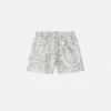 Short en twill de soie imprimé pour enfant