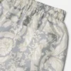 Short en twill de soie imprimé pour enfant Short en twill de soie imprimé pour enfant