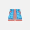 Short imprimé en popeline de coton pour enfants