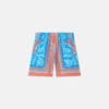 Short imprimé en popeline de coton pour enfants