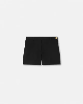 Short masculin en gabardine