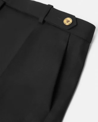 Short masculin en gabardine