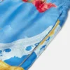Short régulier en twill de soie imprimé