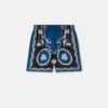 Short slim en twill de soie imprimé Short slim en twill de soie imprimé