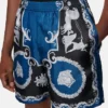 Short slim en twill de soie imprimé Short slim en twill de soie imprimé
