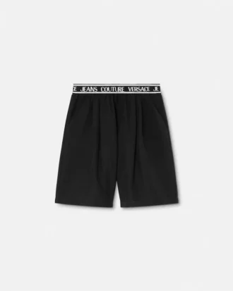 Short technique à logo