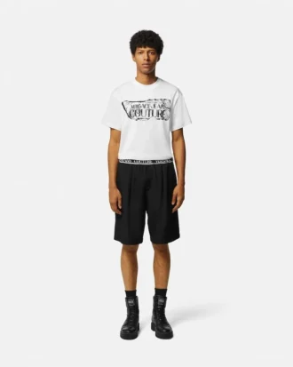 Short technique à logo