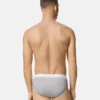 Slip côtelé en coton Slip côtelé en coton