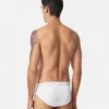 Slip côtelé en coton Slip côtelé en coton