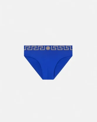Slip de bain en nylon mélangé