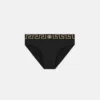 Slip de bain en nylon mélangé Slip de bain en nylon mélangé