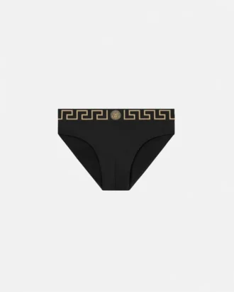 Slip de bain en nylon mélangé