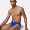 Slip de bain en nylon mélangé Slip de bain en nylon mélangé