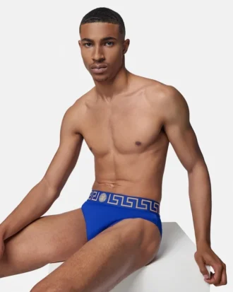 Slip de bain en nylon mélangé