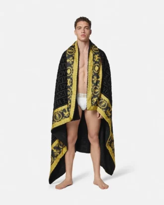 Slip de bain en nylon mélangé
